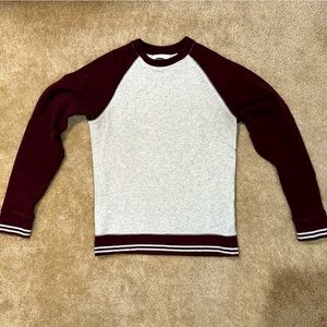 Men’s Old Navy Raglan Sweatshirt Size XS